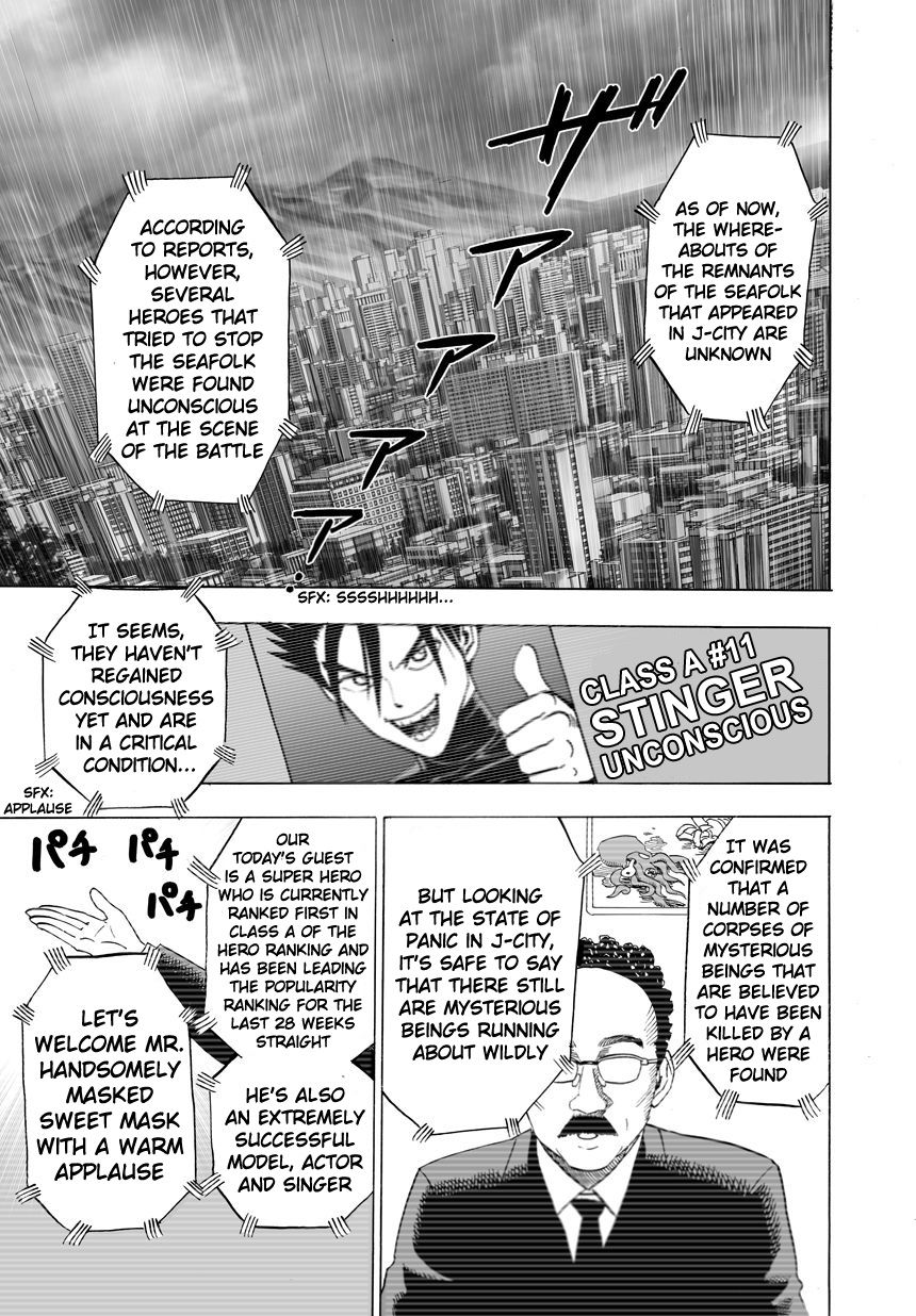 Read One Punch Man Manga Online