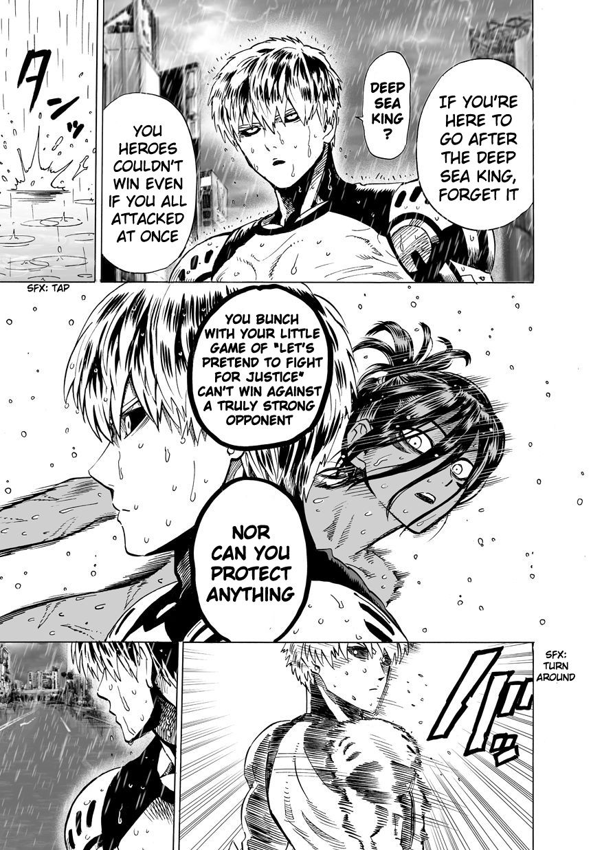 Read One Punch Man Manga Online