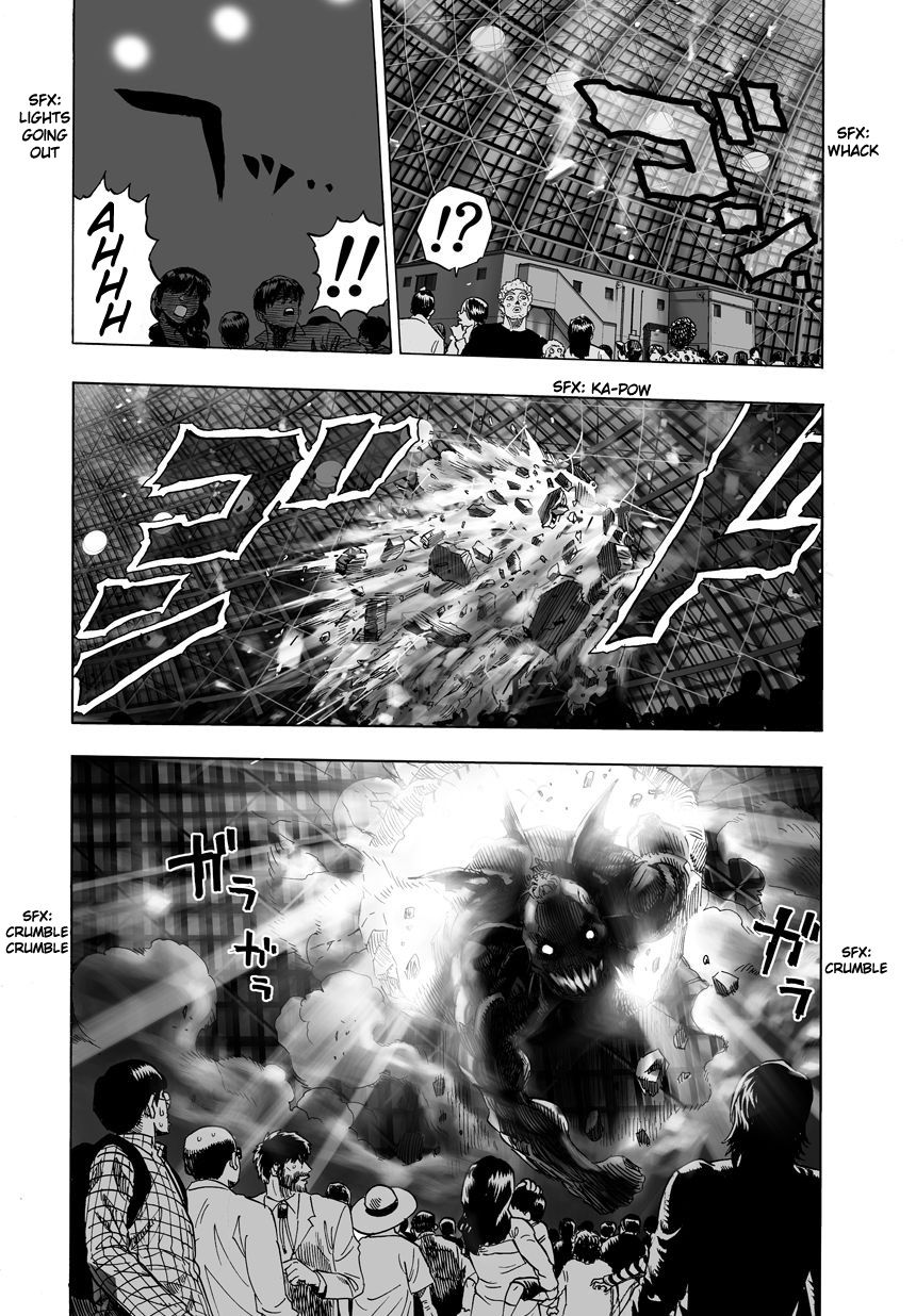 Read One Punch Man Manga Online