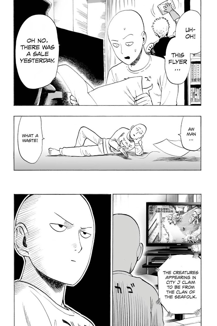 Read One Punch Man Manga Online