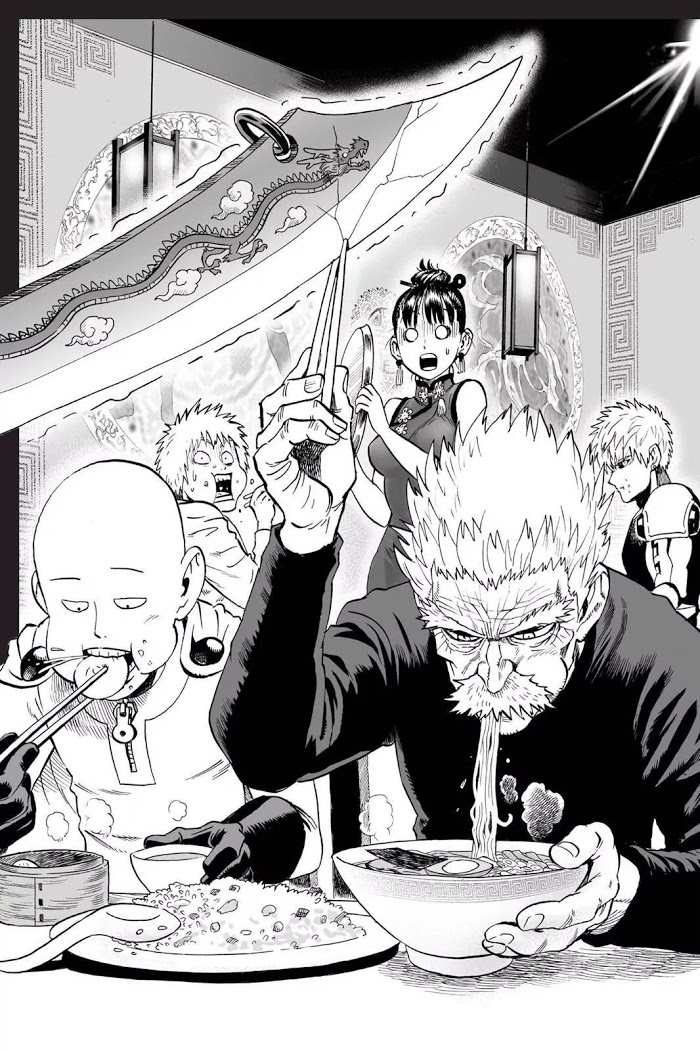 Read One Punch Man Manga Online