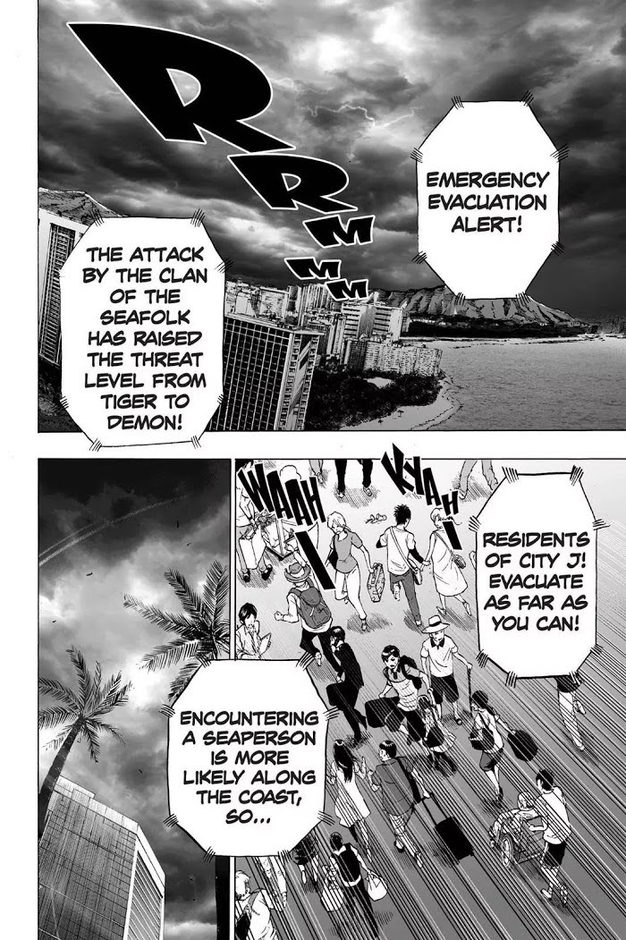 Read One Punch Man Manga Online