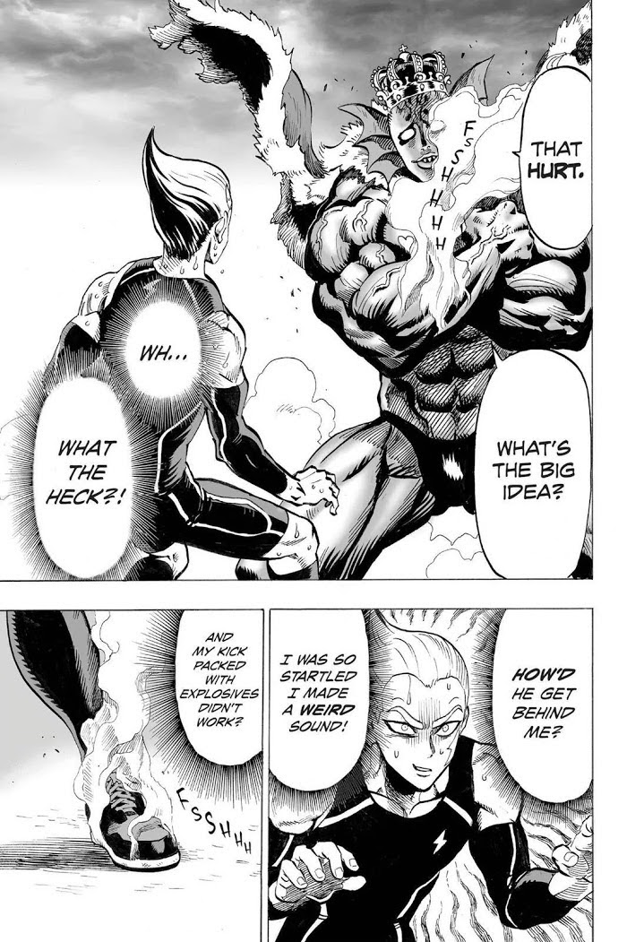 Read One Punch Man Manga Online