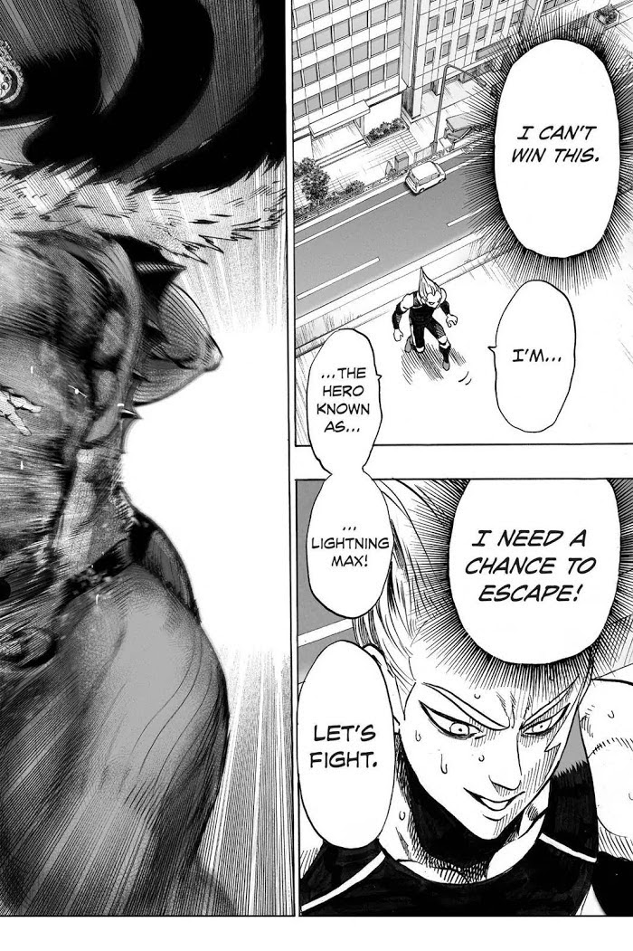 Read One Punch Man Manga Online