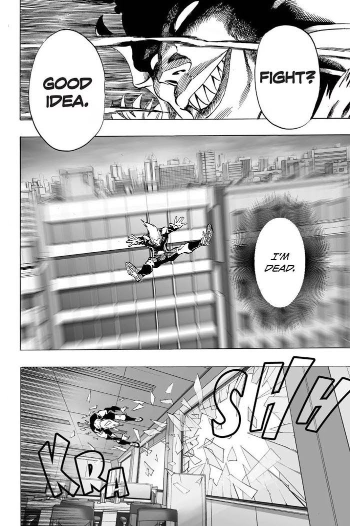 Read One Punch Man Manga Online