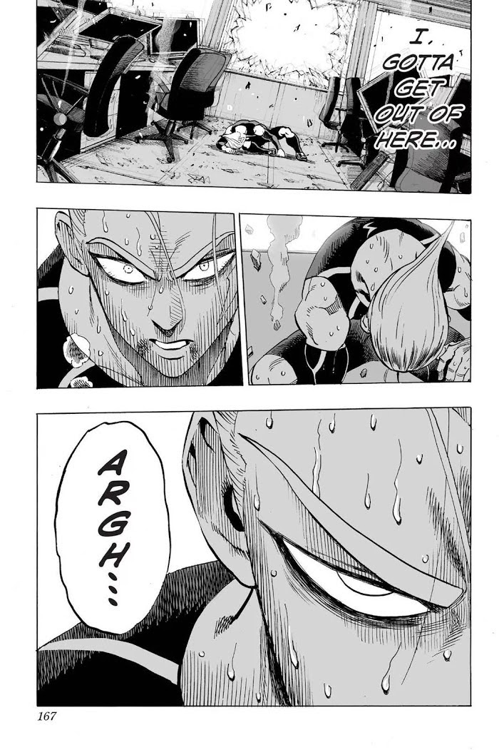 Read One Punch Man Manga Online