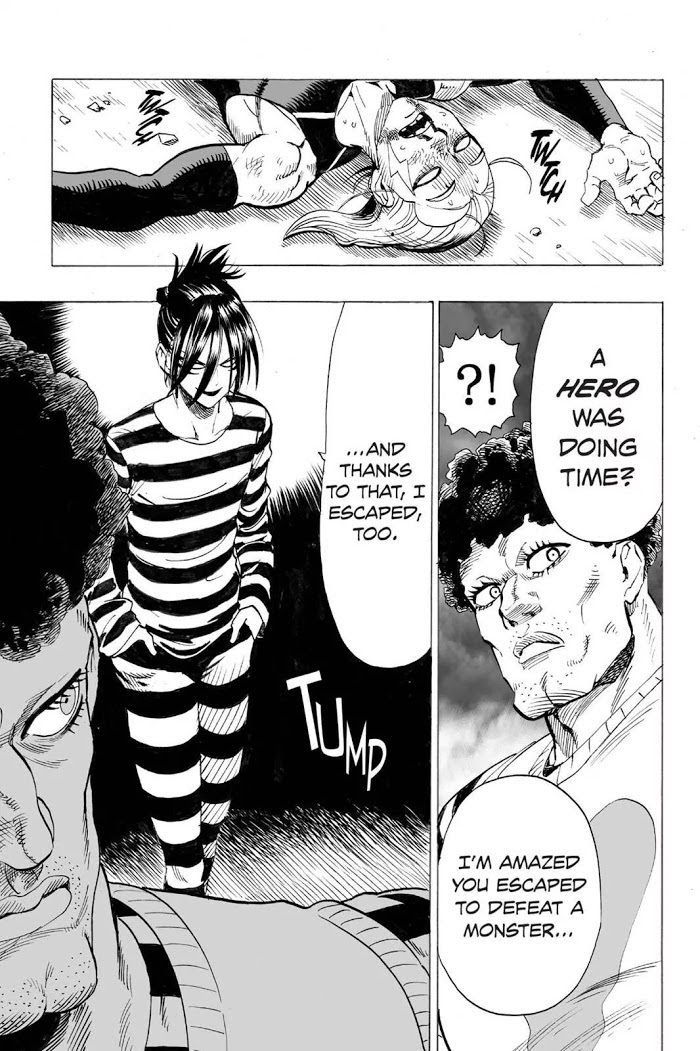Read One Punch Man Manga Online