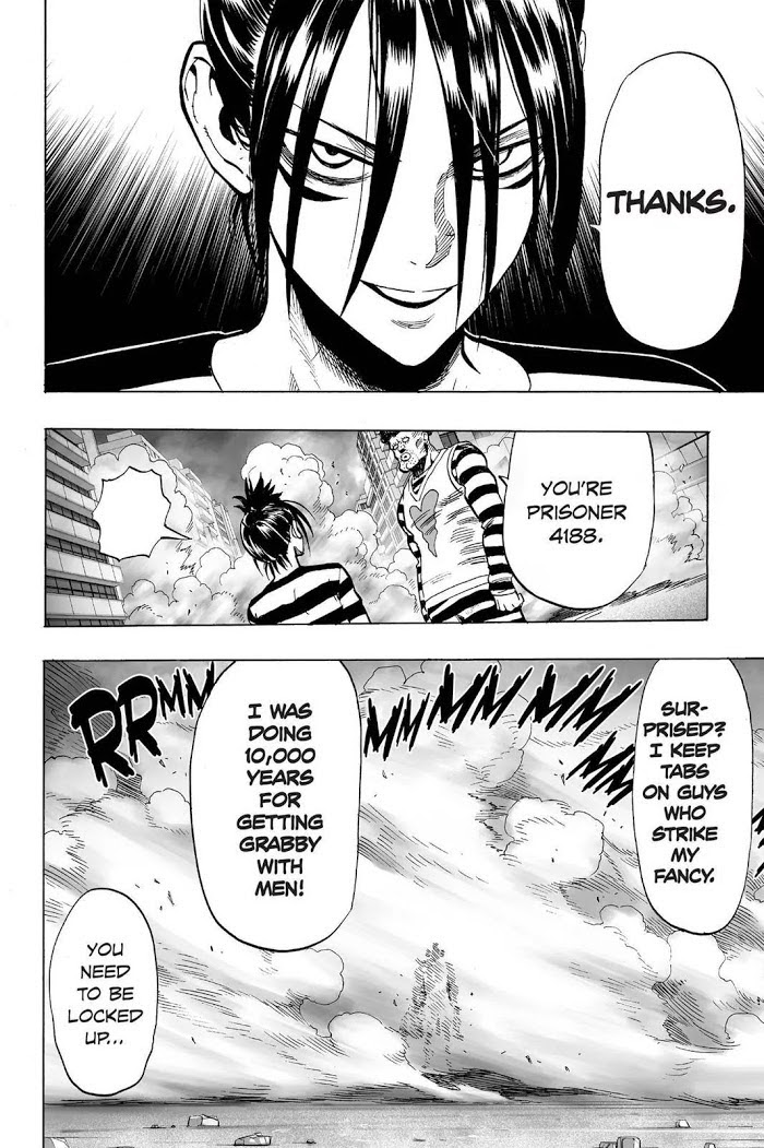 Read One Punch Man Manga Online