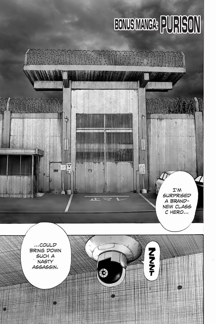 Read One Punch Man Manga Online
