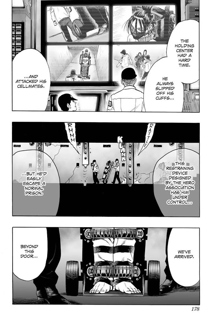 Read One Punch Man Manga Online