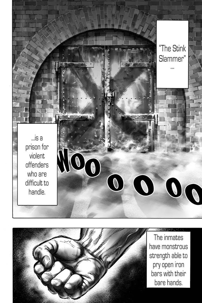 Read One Punch Man Manga Online
