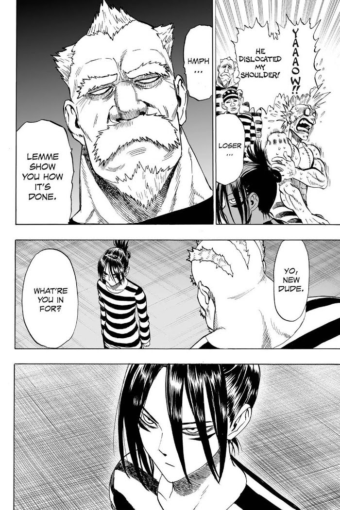 Read One Punch Man Manga Online