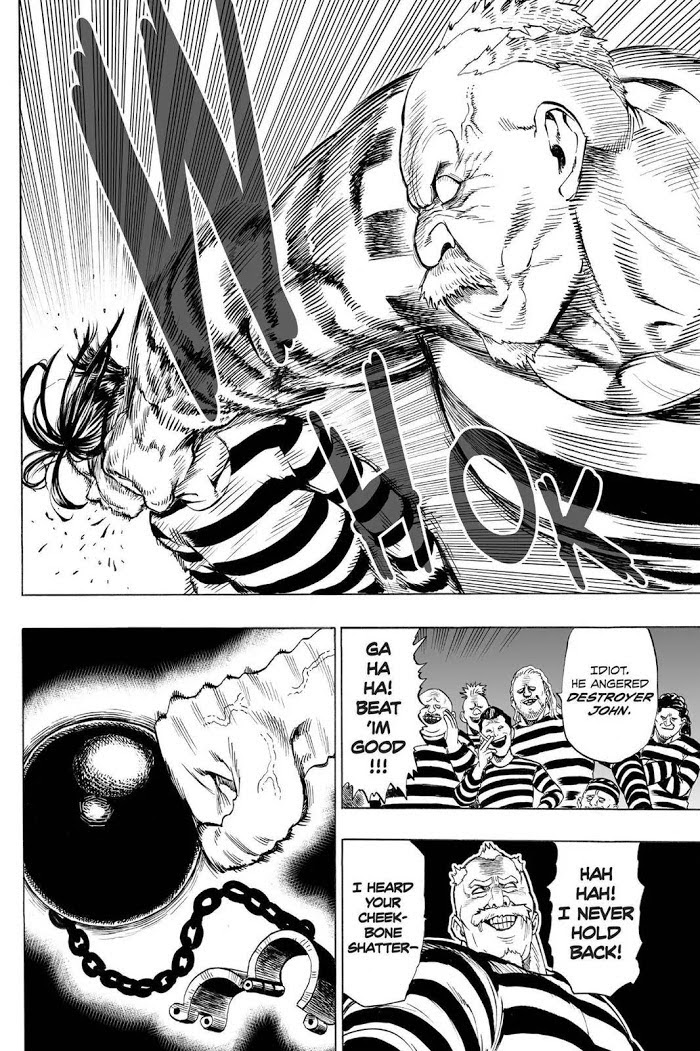 Read One Punch Man Manga Online