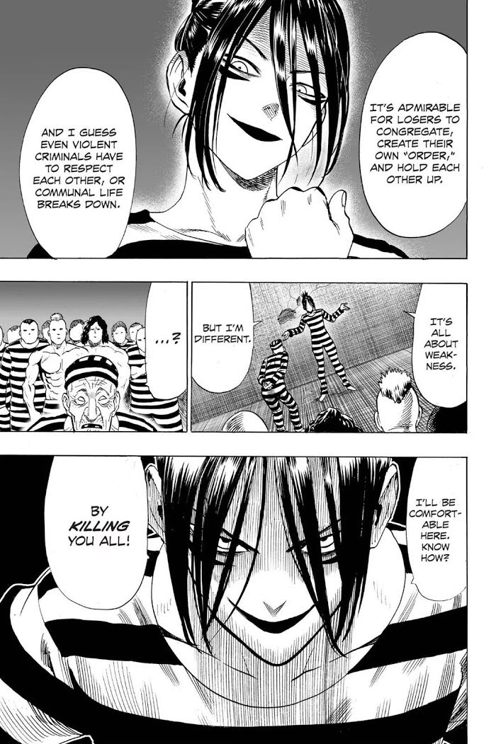 Read One Punch Man Manga Online