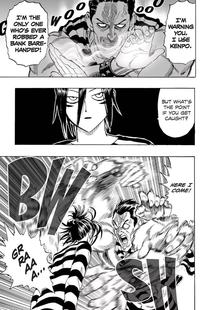 Read One Punch Man Manga Online