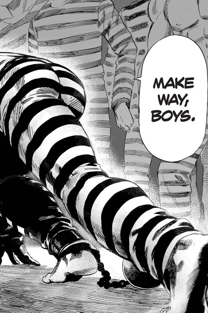 Read One Punch Man Manga Online