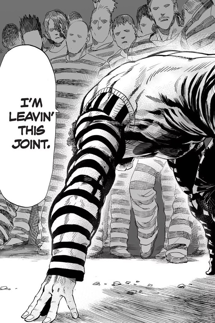 Read One Punch Man Manga Online