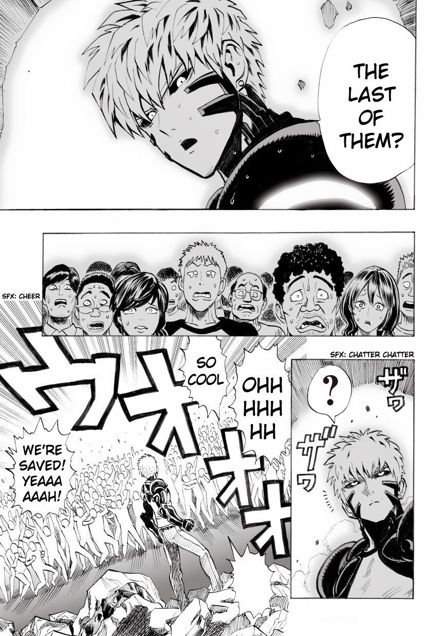 Read One Punch Man Manga Online