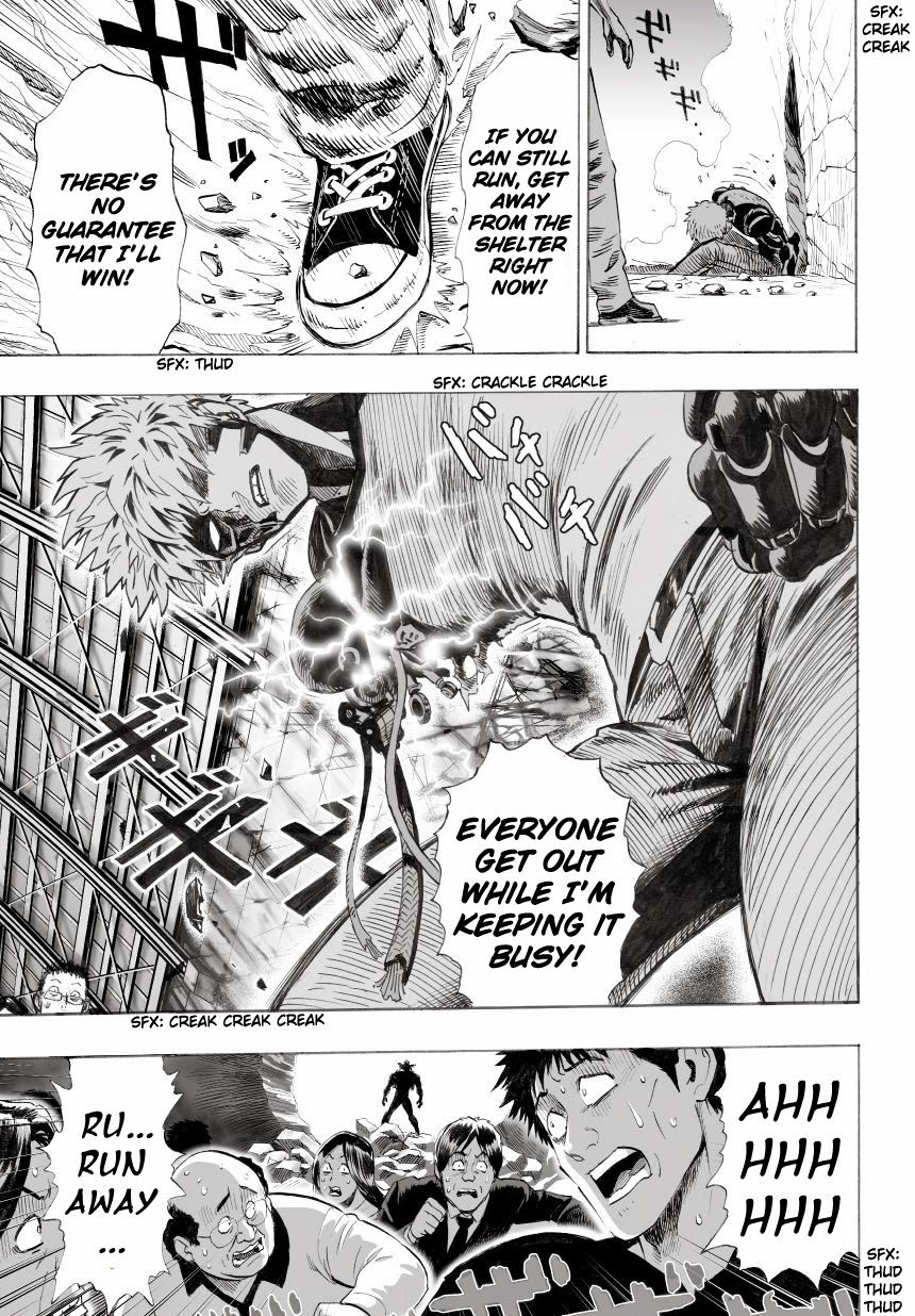 Read One Punch Man Manga Online
