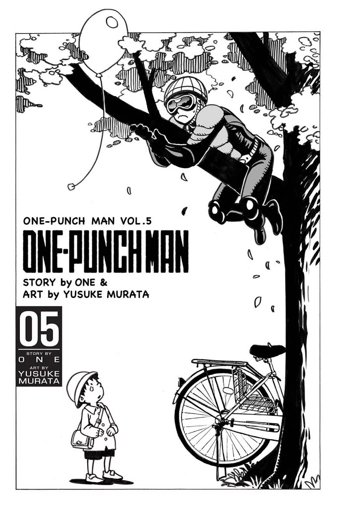 Read One Punch Man Manga Online