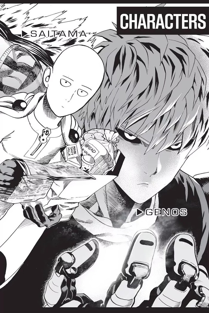 Read One Punch Man Manga Online