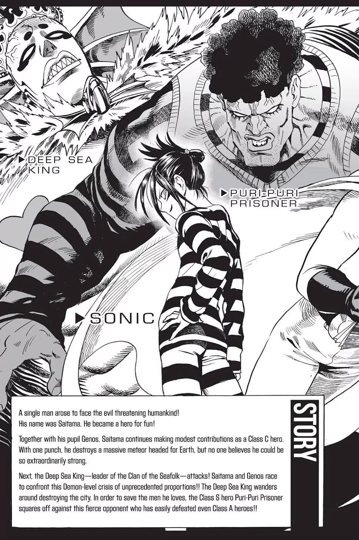 Read One Punch Man Manga Online