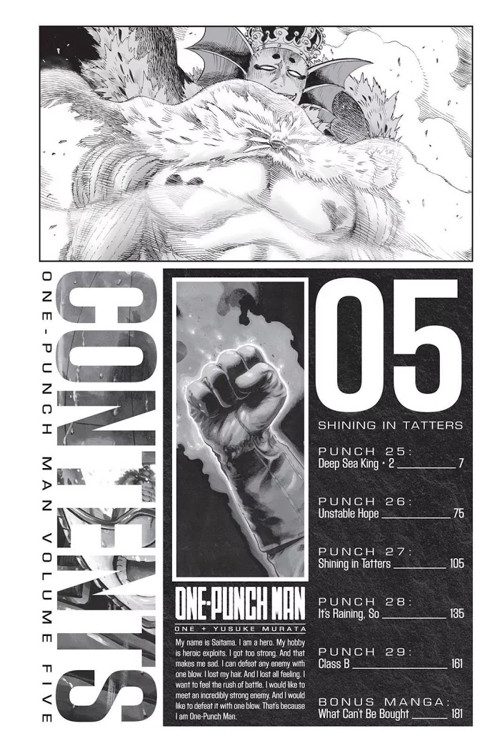 Read One Punch Man Manga Online