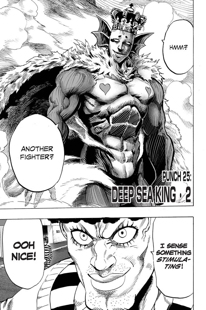 Read One Punch Man Manga Online