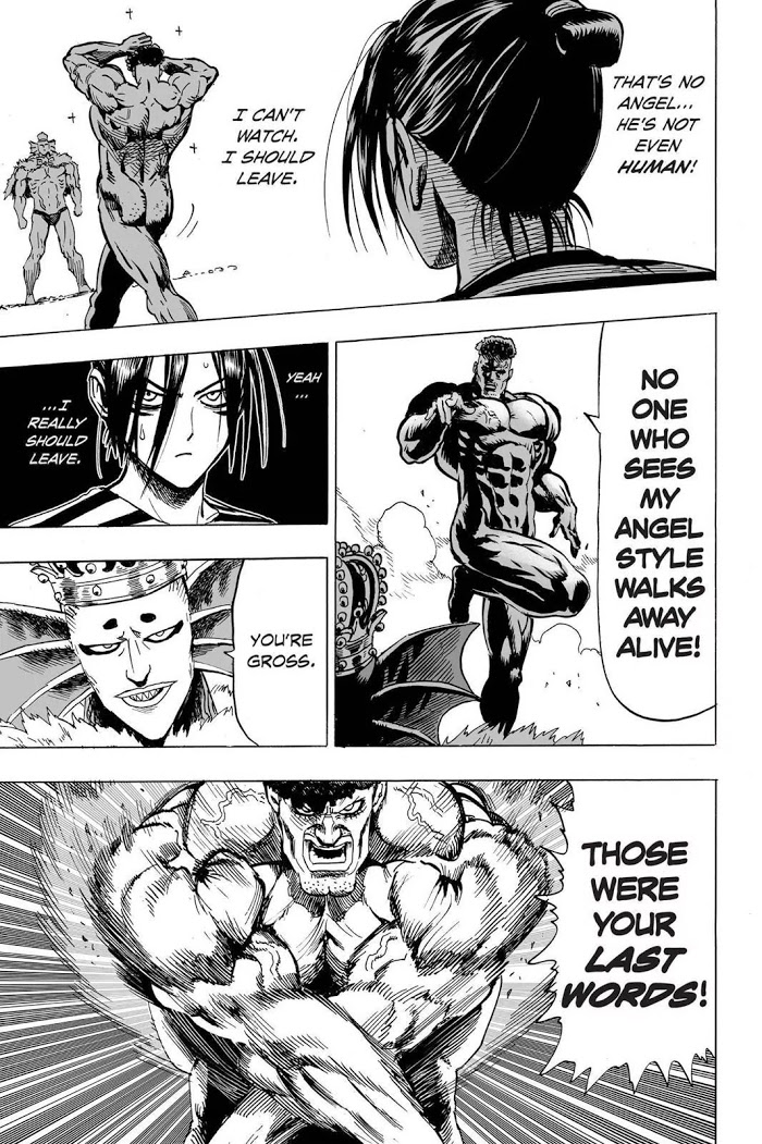 Read One Punch Man Manga Online