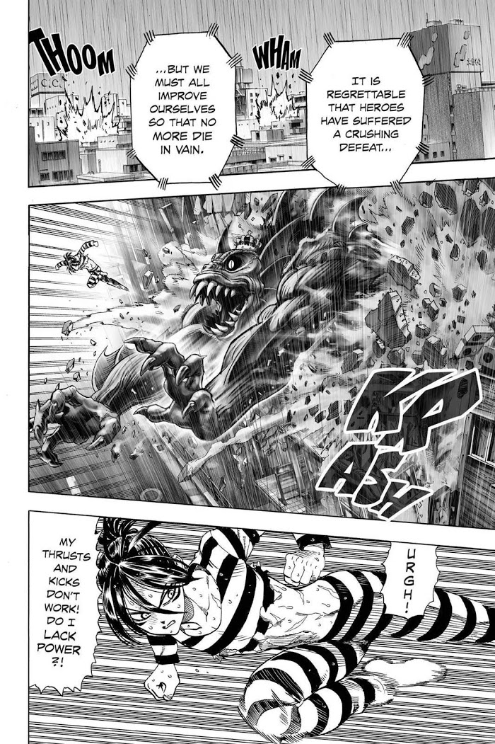 Read One Punch Man Manga Online