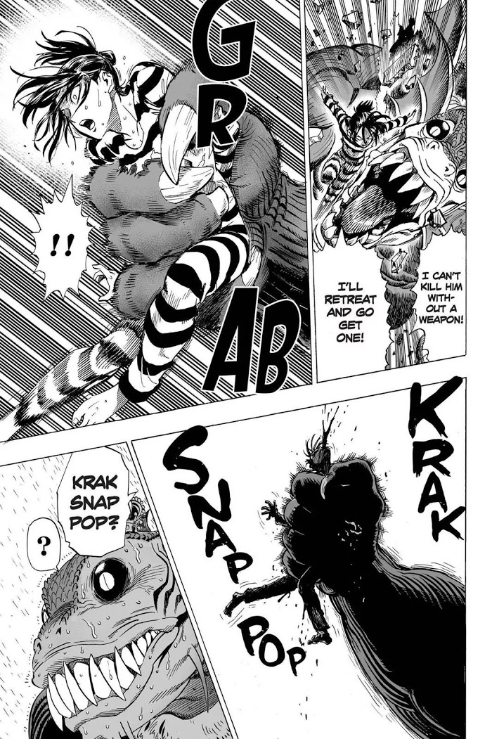 Read One Punch Man Manga Online