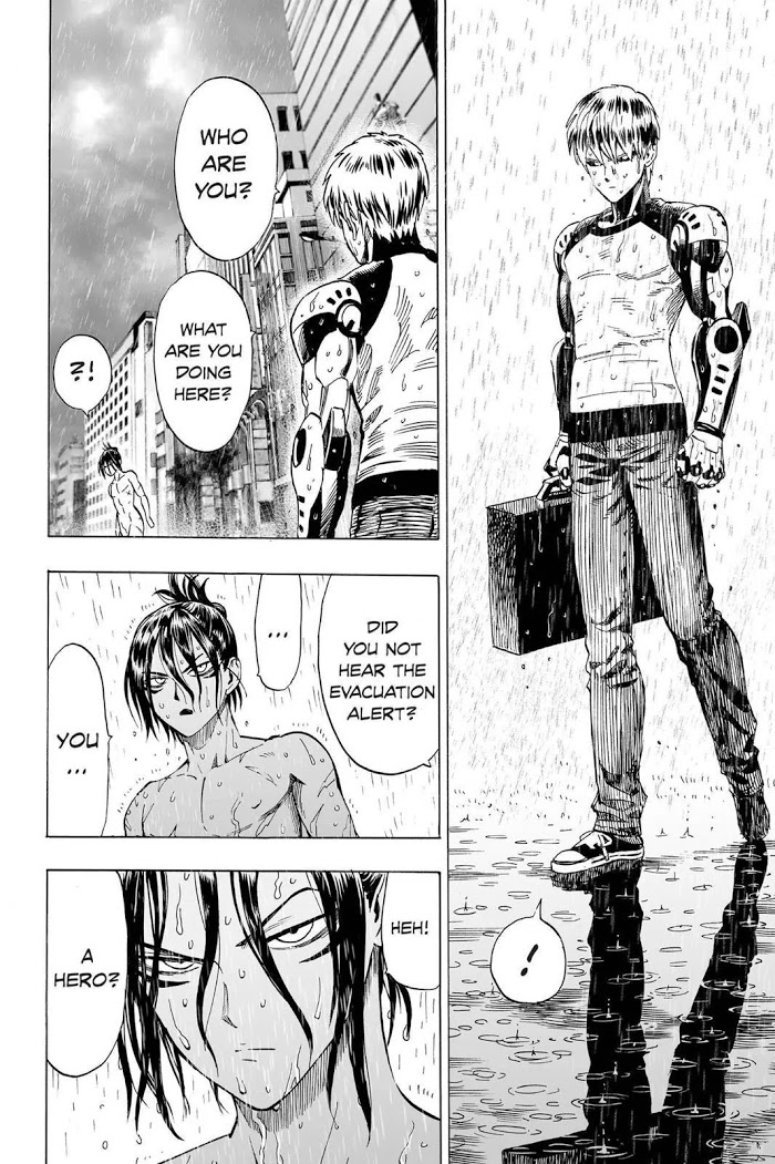 Read One Punch Man Manga Online