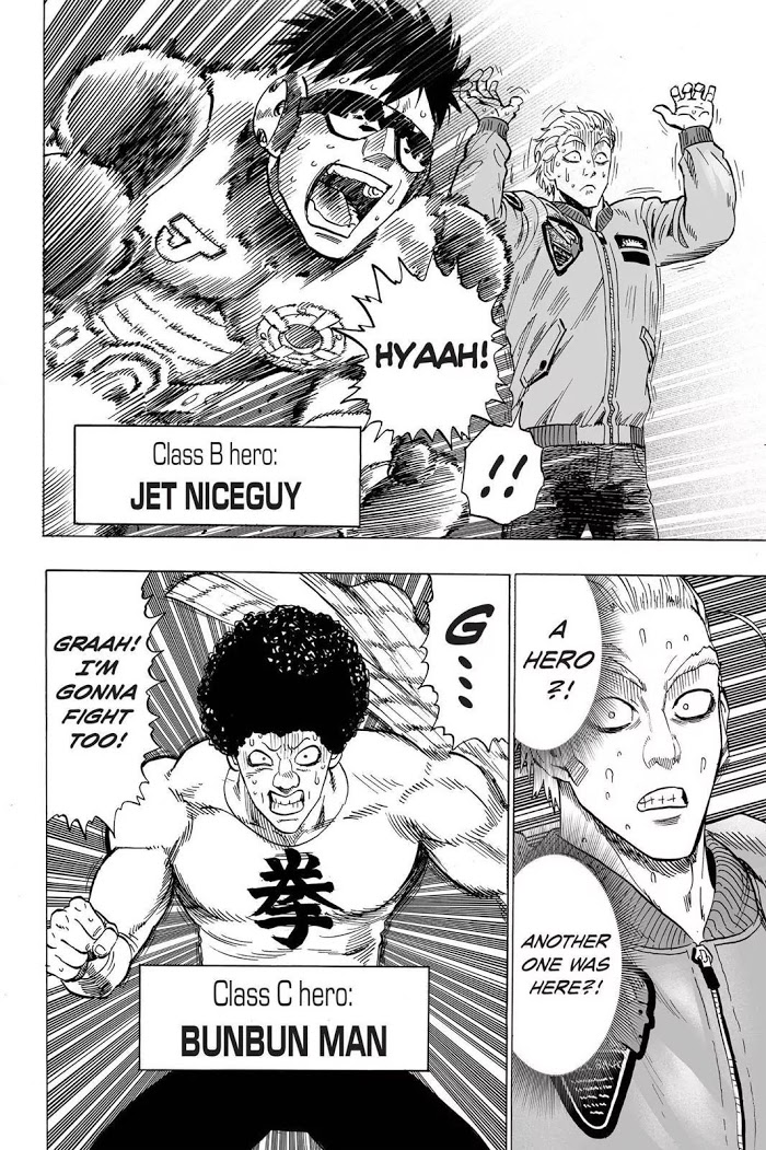 Read One Punch Man Manga Online