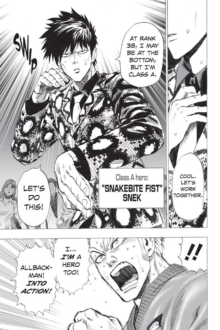 Read One Punch Man Manga Online