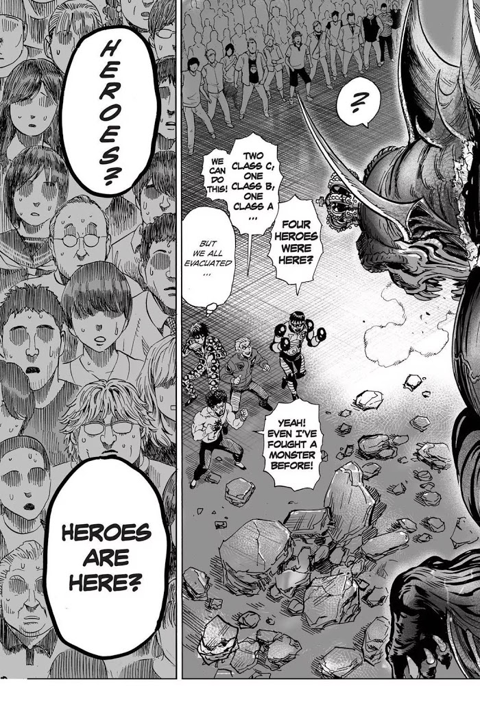 Read One Punch Man Manga Online