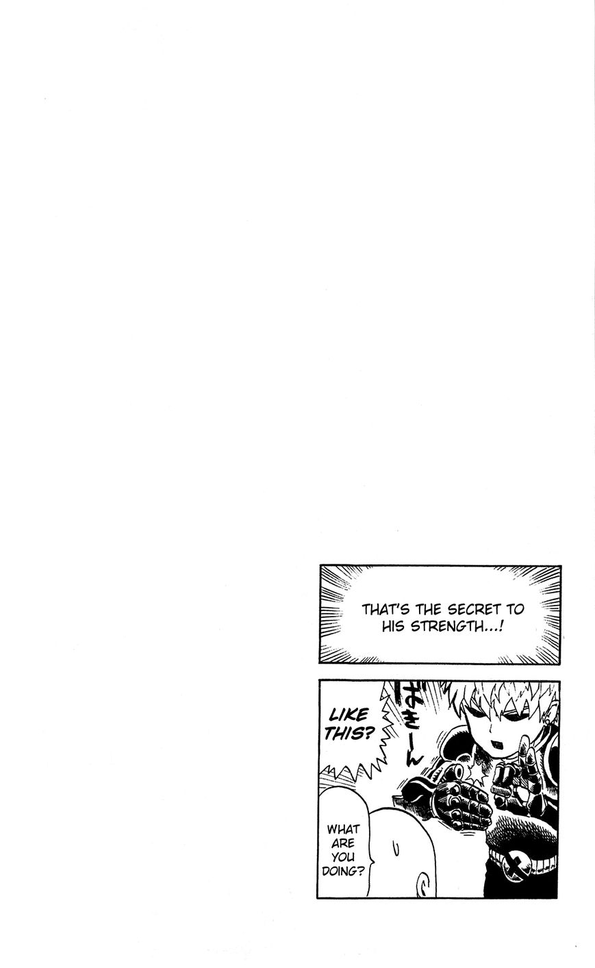 Read One Punch Man Manga Online