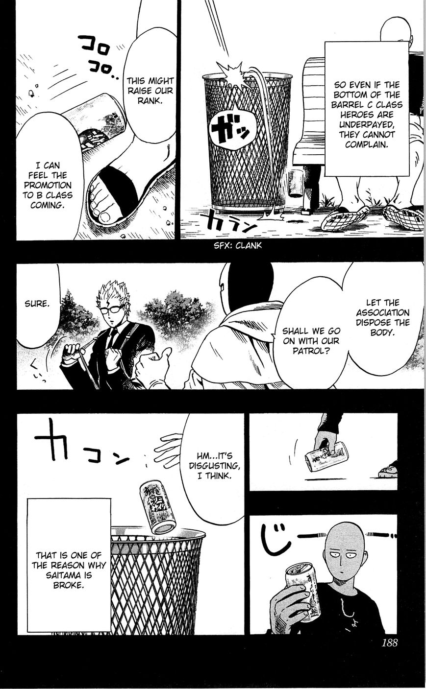 Read One Punch Man Manga Online