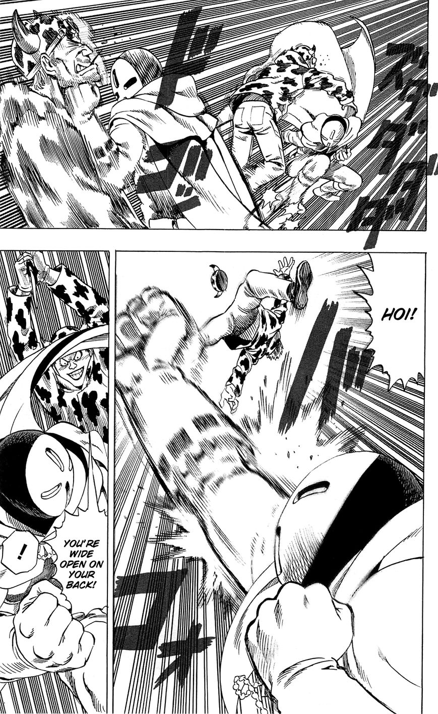 Read One Punch Man Manga Online