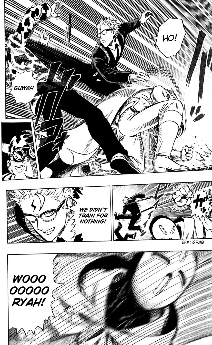 Read One Punch Man Manga Online