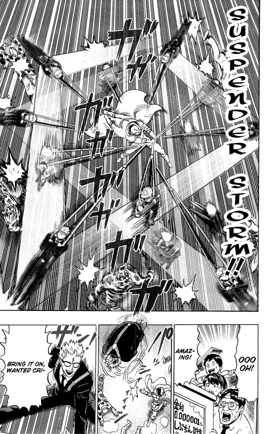 Read One Punch Man Manga Online