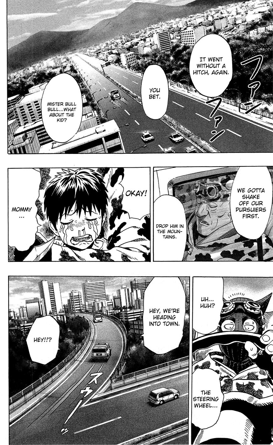Read One Punch Man Manga Online