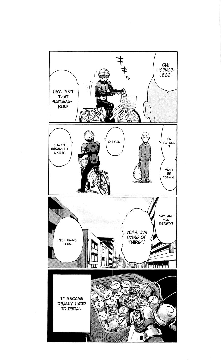 Read One Punch Man Manga Online