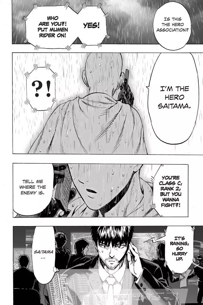 Read One Punch Man Manga Online