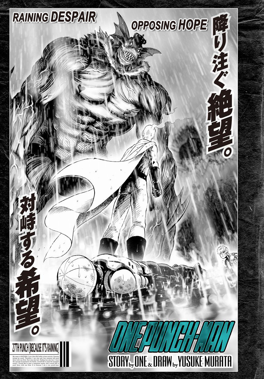 Read One Punch Man Manga Online