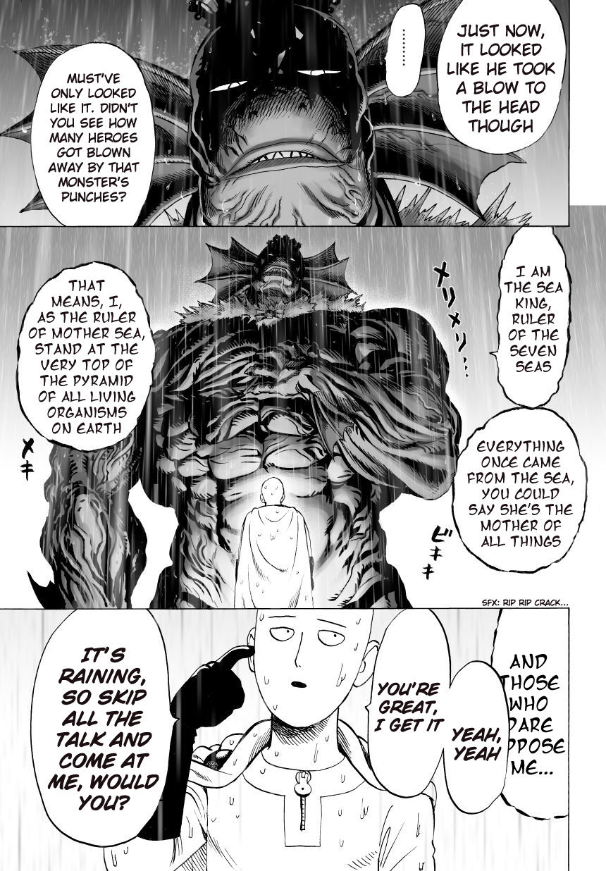 Read One Punch Man Manga Online