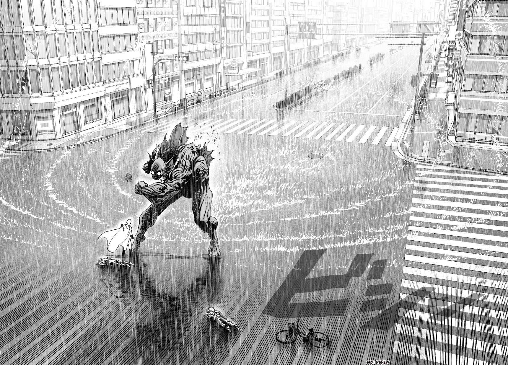 Read One Punch Man Manga Online
