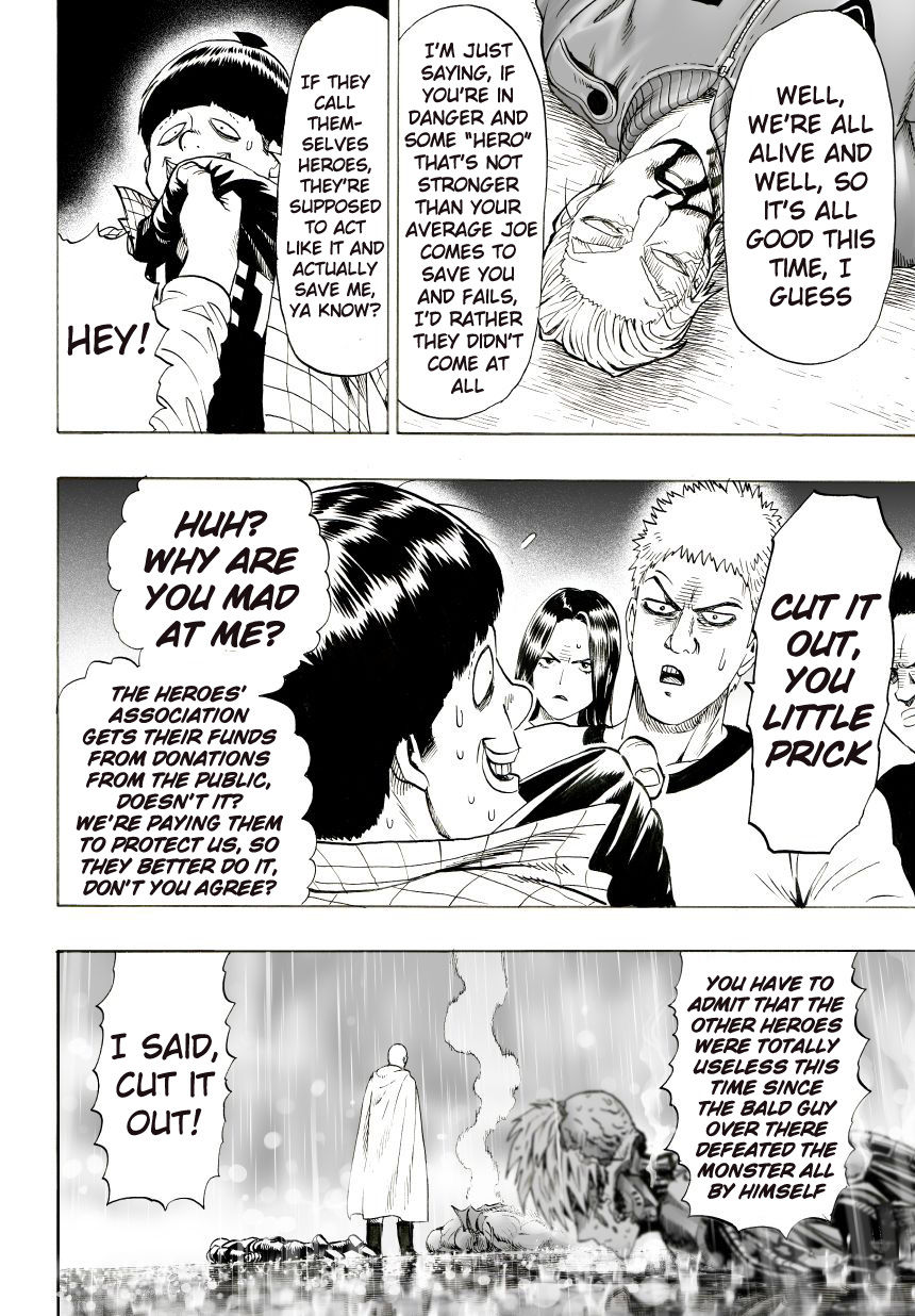 Read One Punch Man Manga Online
