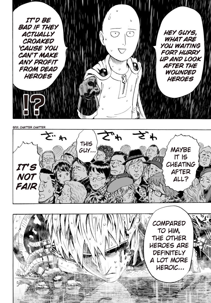 Read One Punch Man Manga Online
