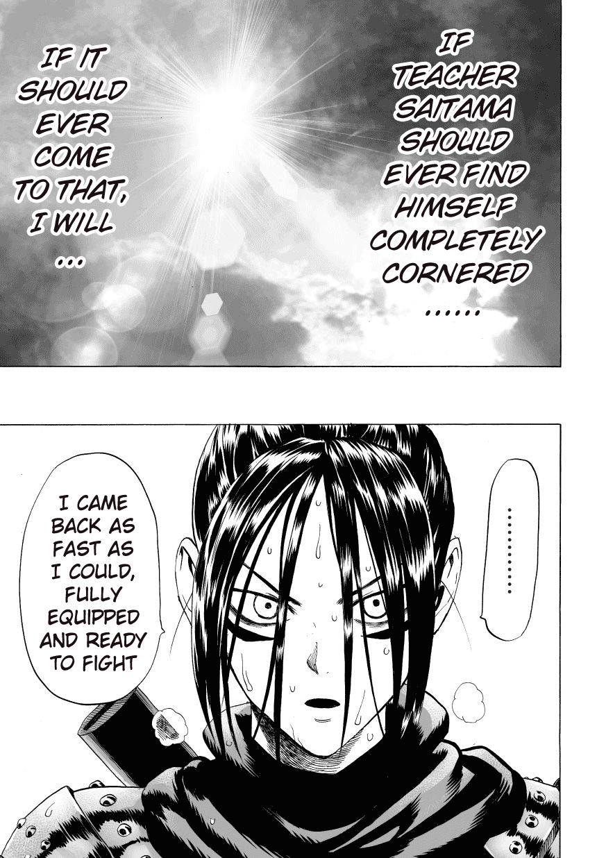 Read One Punch Man Manga Online