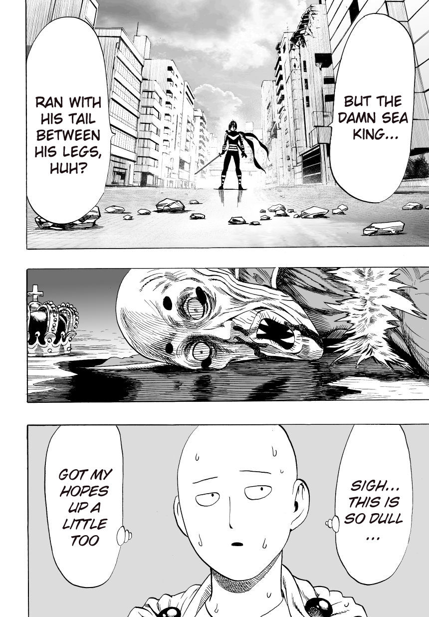 Read One Punch Man Manga Online